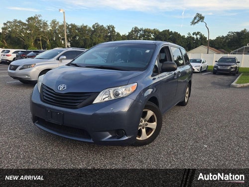 2017 Toyota Sienna L FWD 7-Passenger (Natl)