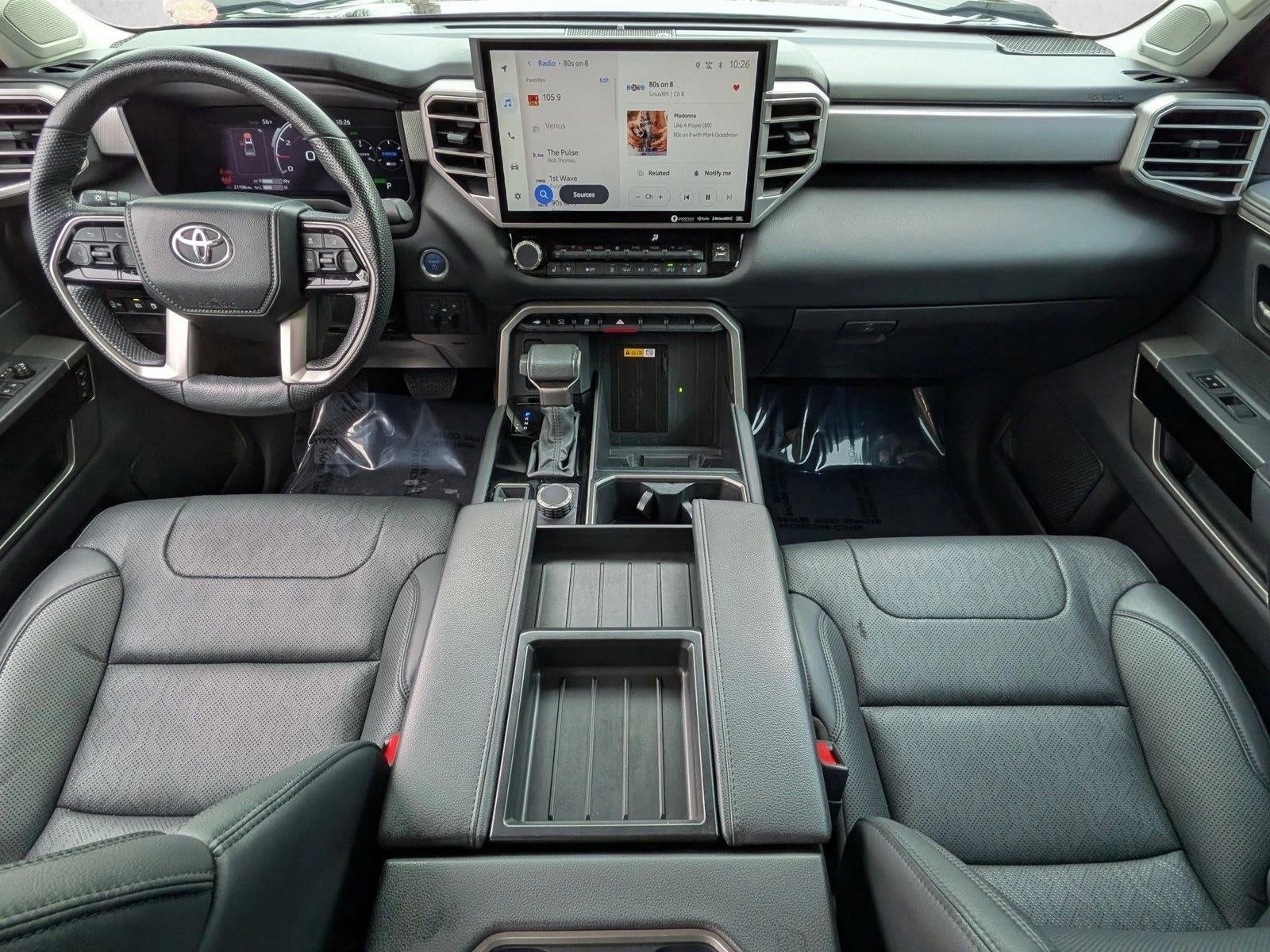 2024 Toyota Tundra 4WD 4WD Limited Hybrid CrewMax 5.5' Bed (Natl)