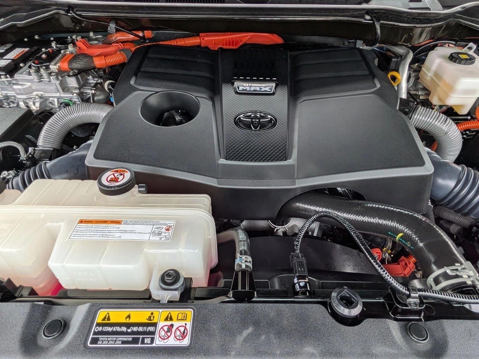 2024 Toyota Tundra 4WD 4WD Limited Hybrid CrewMax 5.5' Bed (Natl)