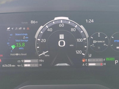 2023 Toyota Tundra 4WD 4WD TRD Pro Hybrid CrewMax 5.5' Bed (Natl)