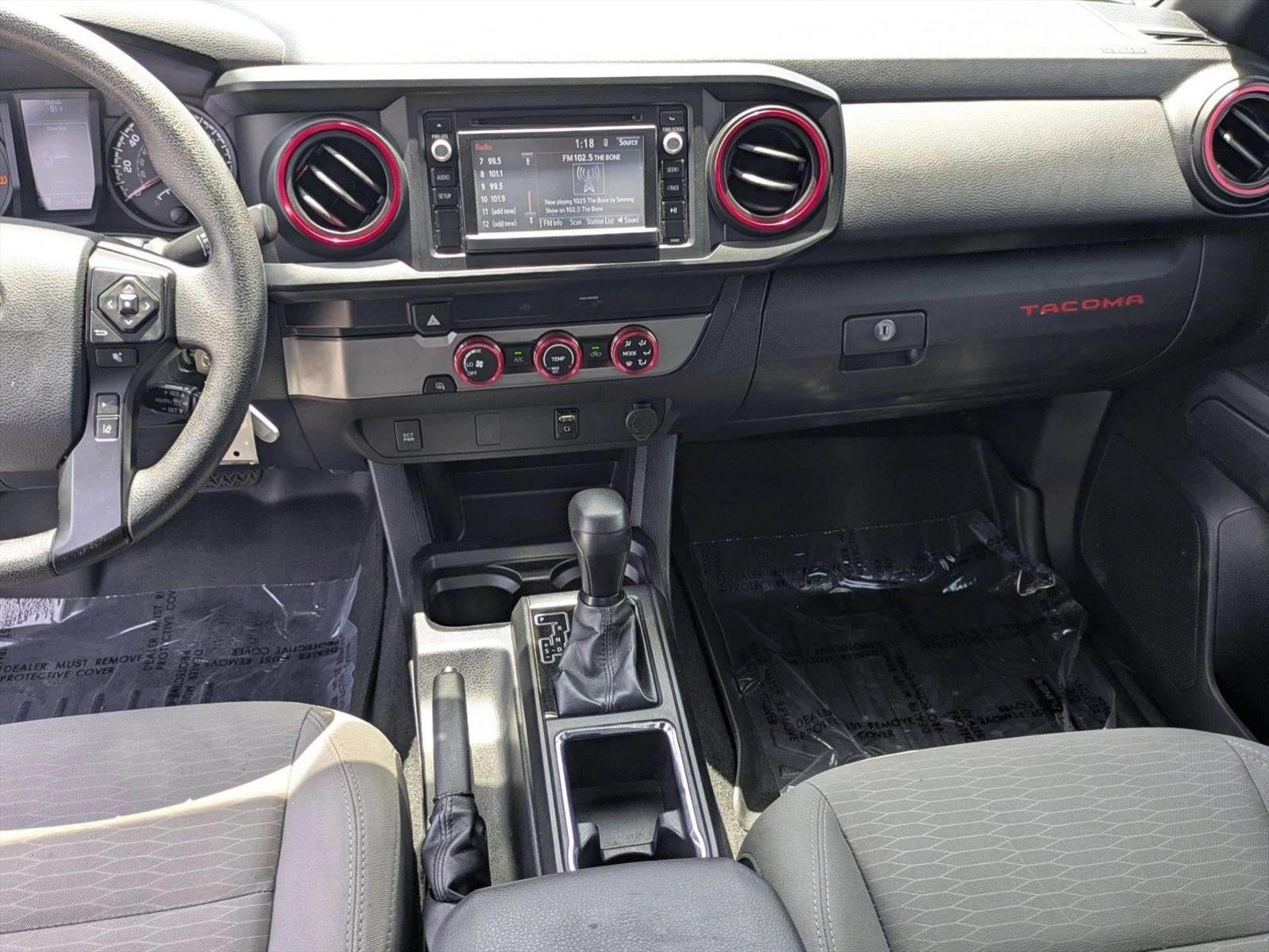 2019 Toyota Tacoma 2WD 2WD SR Access Cab 6' Bed I4 AT (GS)