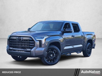 2025 Toyota Tundra 4WD 4WD Limited CrewMax 5.5' Bed (Natl)