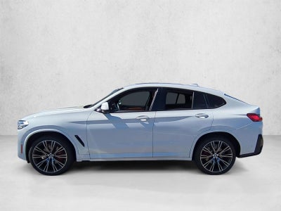 2022 BMW X4 xDrive30i Sports Activity Coupe