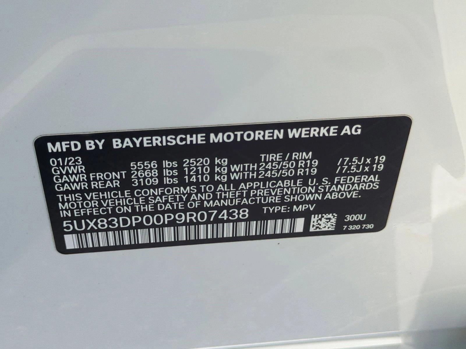 2023 BMW X3 M40i Sports Activity Vehicle