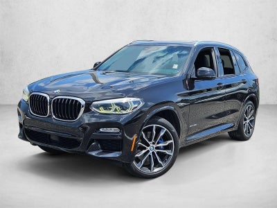 2018 BMW X3 xDrive30i Sports Activity Vehicle