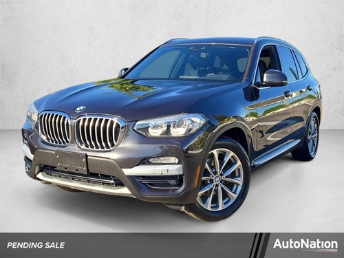 2019 BMW X3 xDrive30i Sports Activity Vehicle