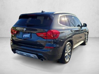 2019 BMW X3 xDrive30i Sports Activity Vehicle