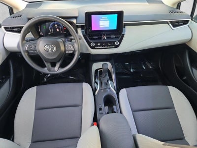 2026 Toyota Corolla LE CVT (Natl)