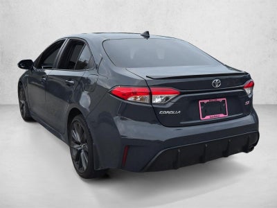 2025 Toyota Corolla SE CVT (Natl)