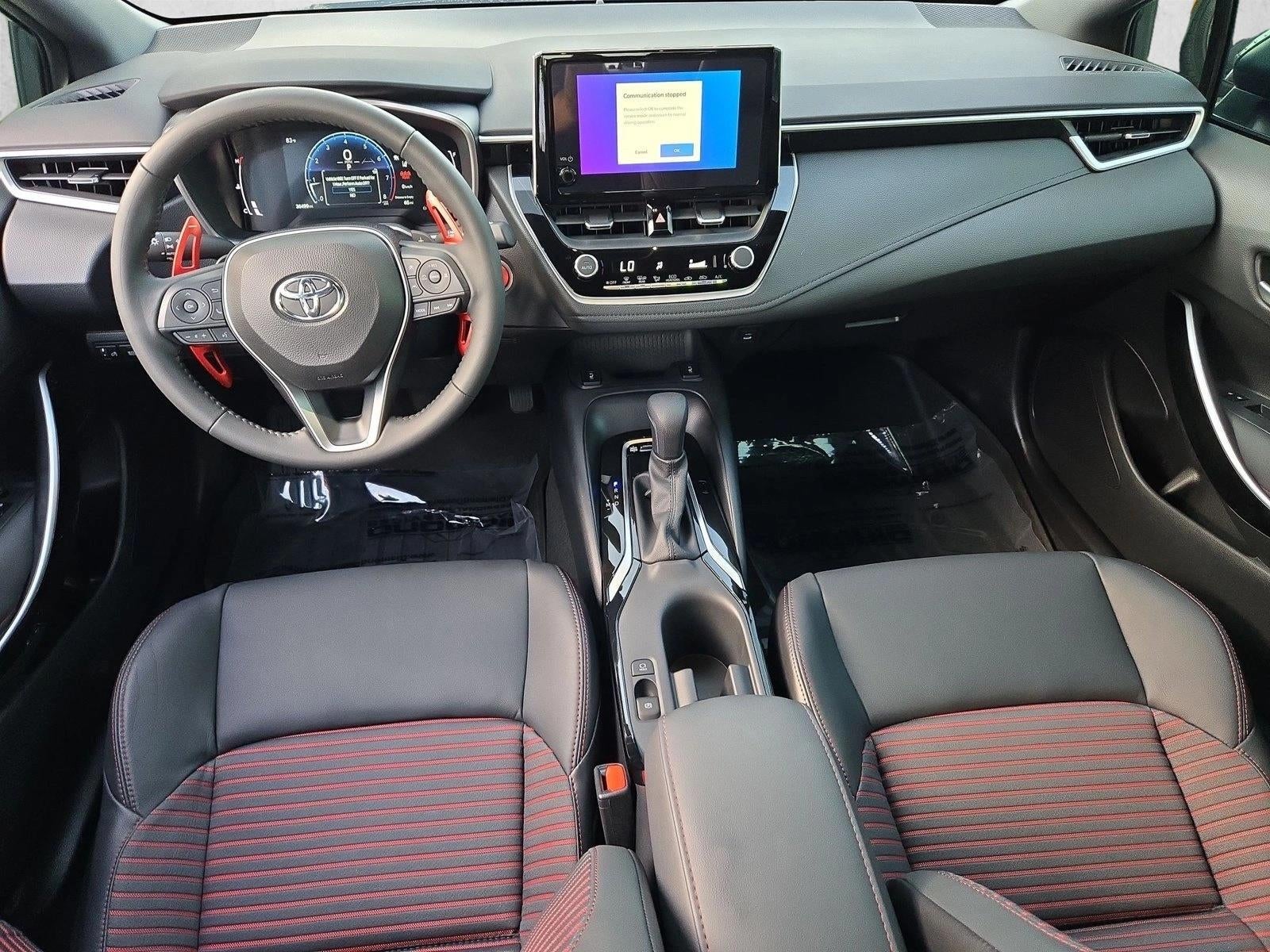 2023 Toyota Corolla XSE CVT (Natl)