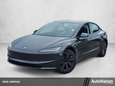 2025 Tesla Model 3 Long Range RWD