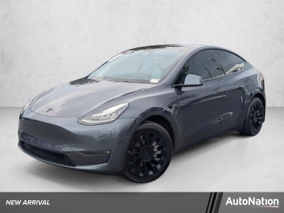 2021 Tesla Model Y Long Range AWD