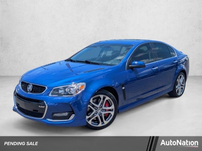 2017 Chevrolet SS 4dr Sdn