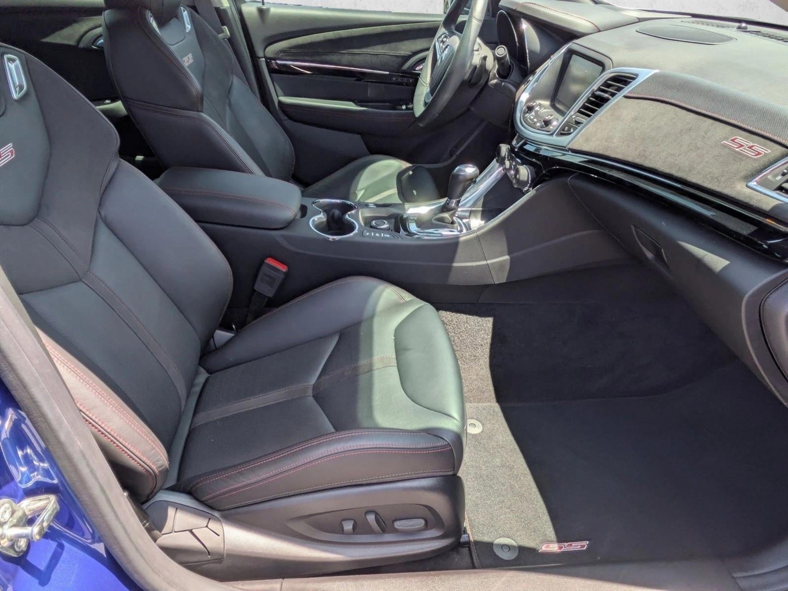 2017 Chevrolet SS 4dr Sdn