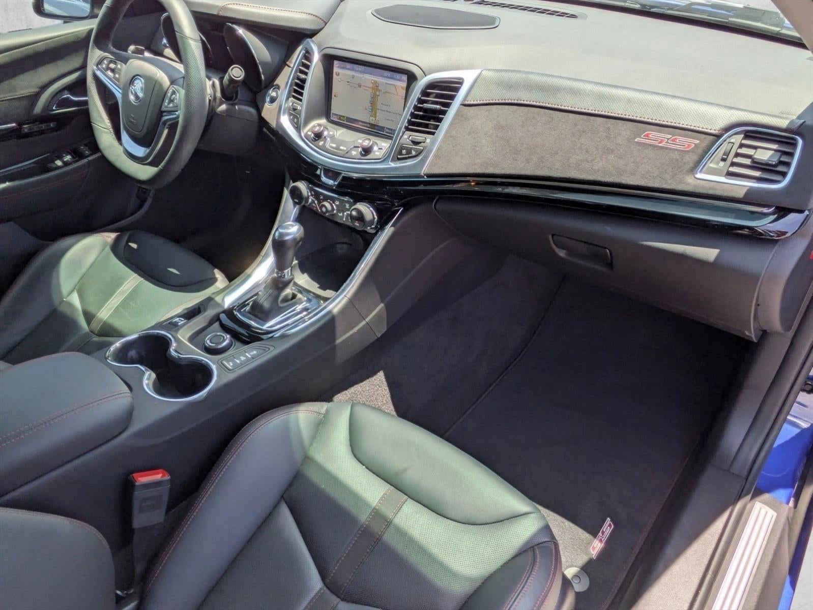 2017 Chevrolet SS 4dr Sdn