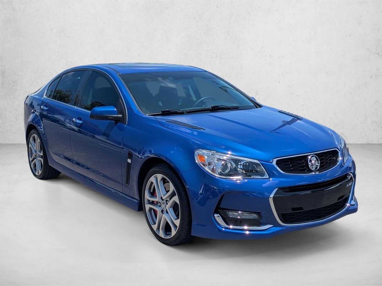 2017 Chevrolet SS 4dr Sdn