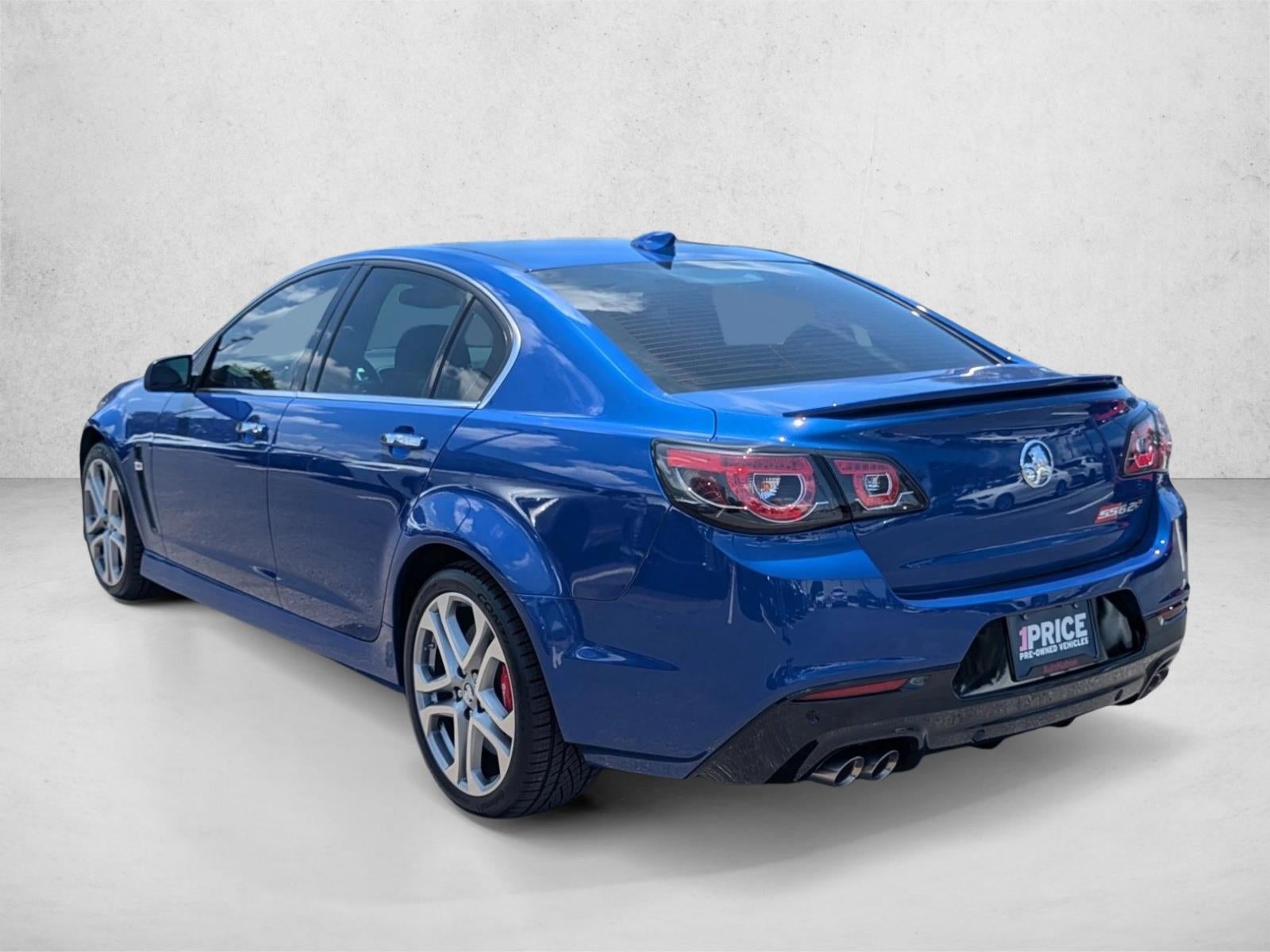 2017 Chevrolet SS 4dr Sdn