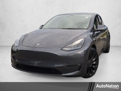 2022 Tesla Model Y Performance AWD