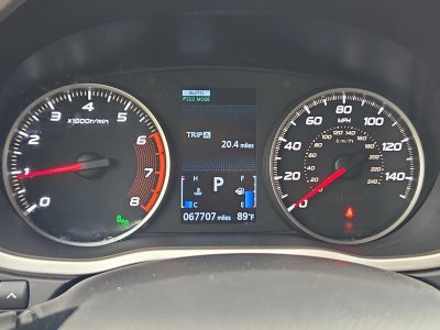 2020 Mitsubishi Eclipse Cross SE S-AWC