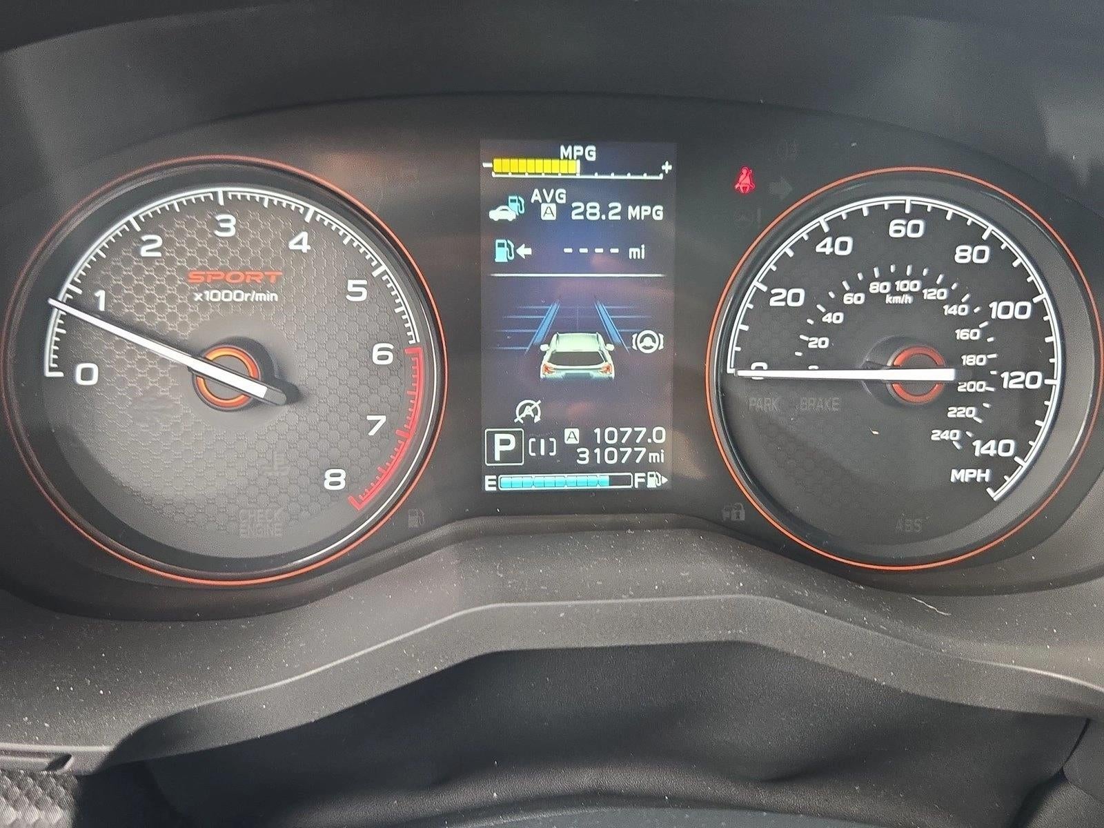 2024 Subaru Forester Sport AWD