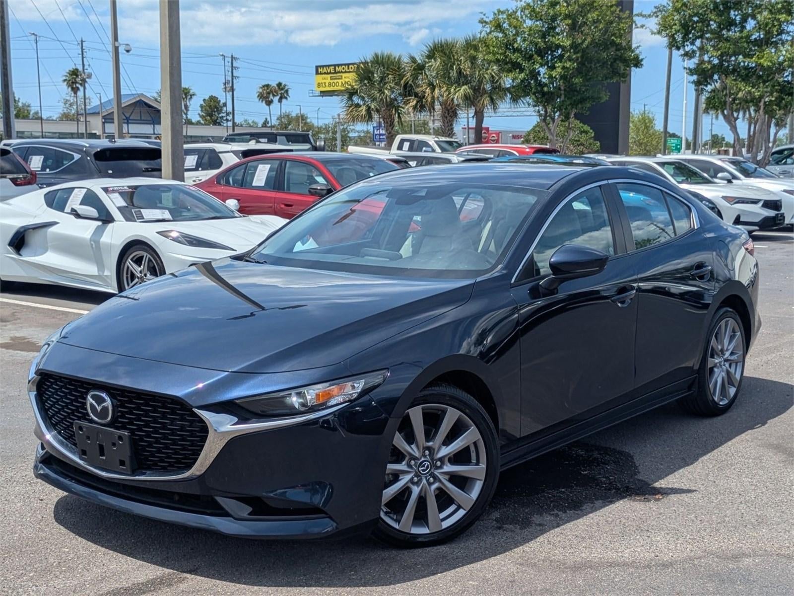2019 Mazda Mazda3 Sedan AWD w/Preferred Pkg