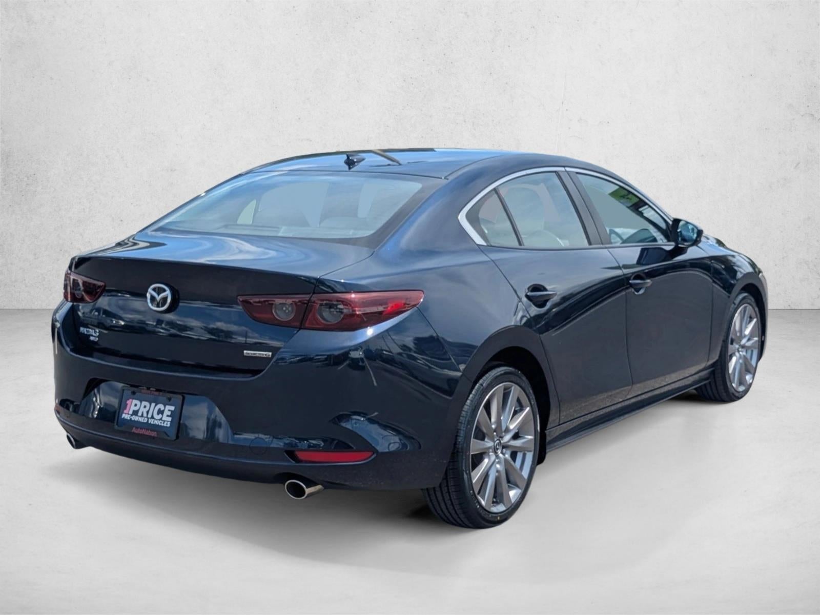 2019 Mazda Mazda3 Sedan AWD w/Preferred Pkg