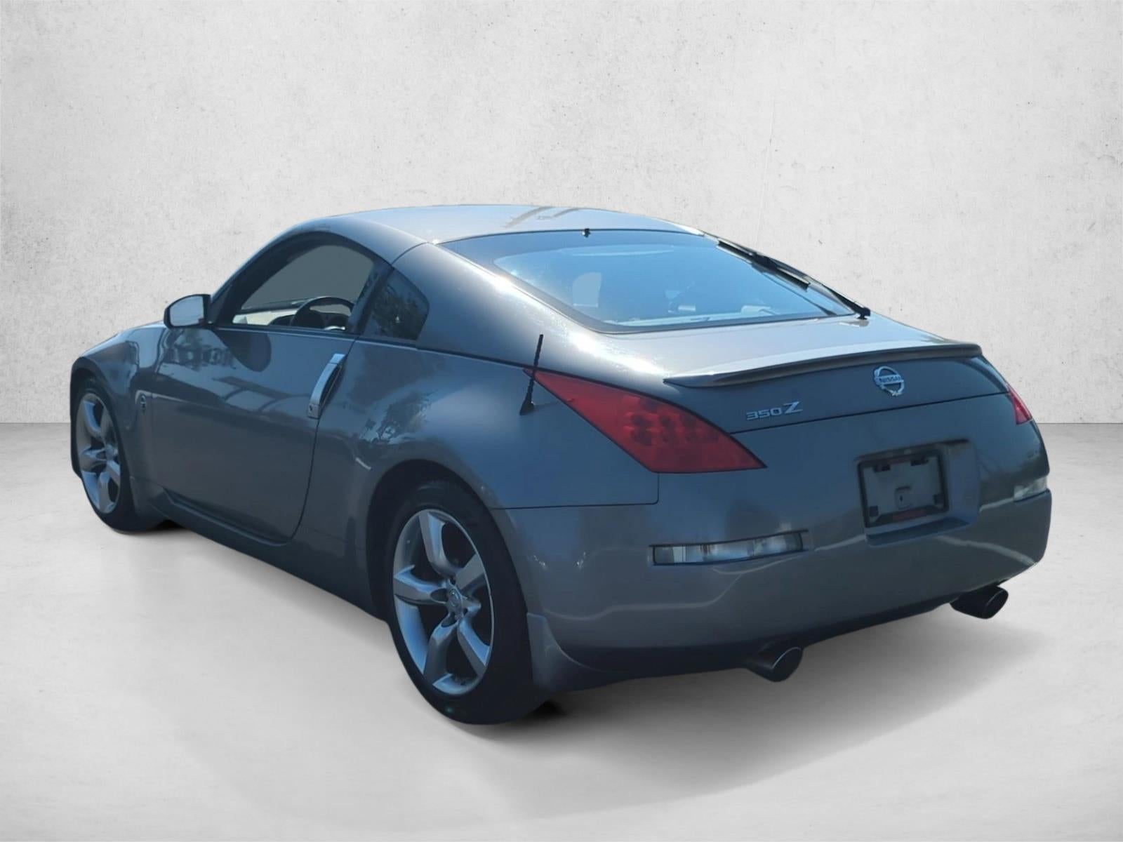 2007 Nissan 350Z 2dr Cpe Manual Touring