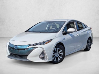 2020 Toyota Prius Prime Limited (Natl)