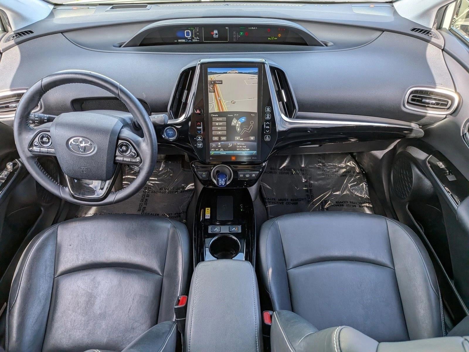 2020 Toyota Prius Prime Limited (Natl)