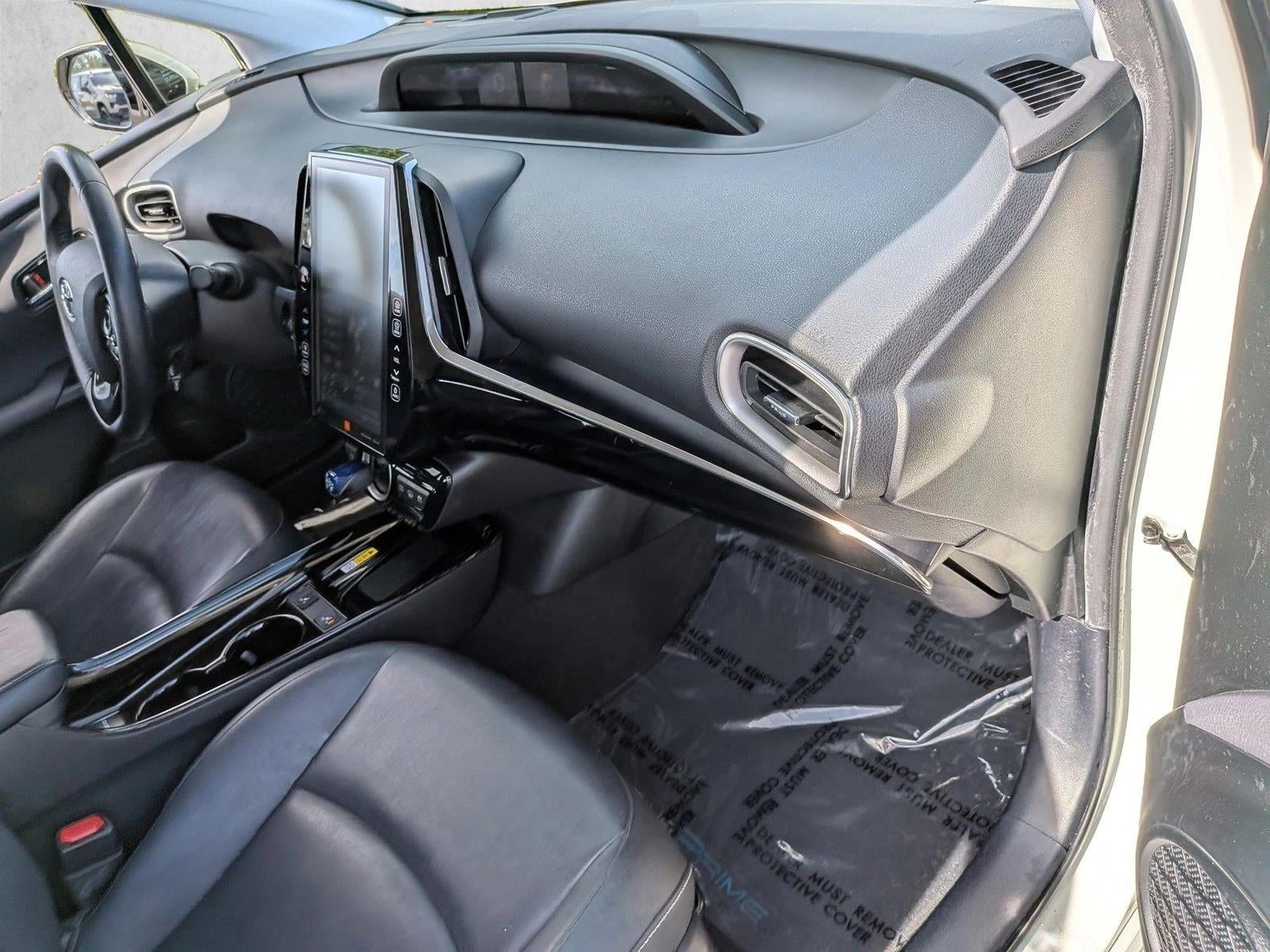 2020 Toyota Prius Prime Limited (Natl)