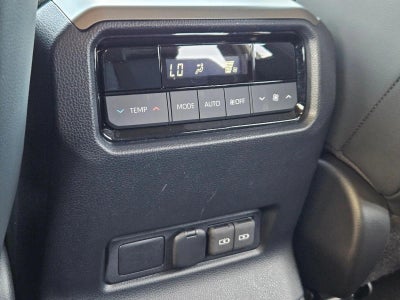 2025 Toyota Land Cruiser 4WD (GS)