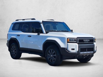 2025 Toyota Land Cruiser 4WD (GS)