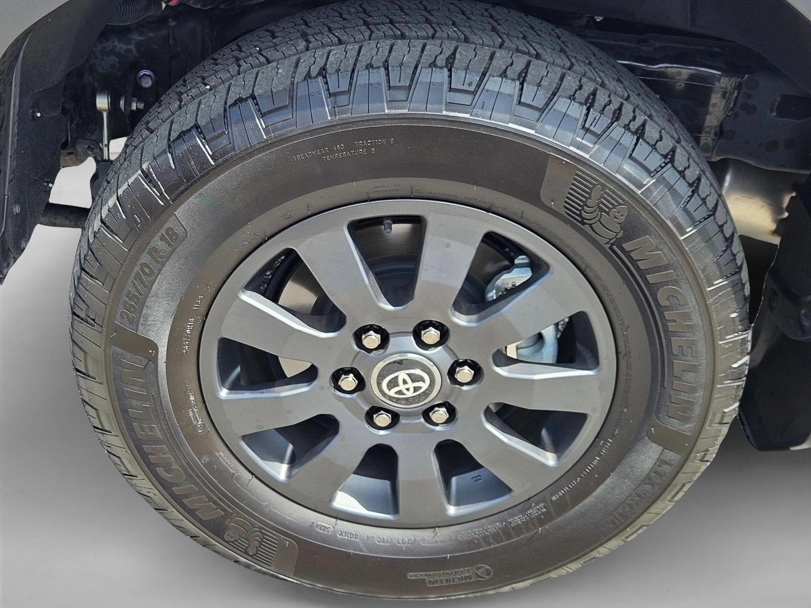 2025 Toyota Land Cruiser 4WD (GS)