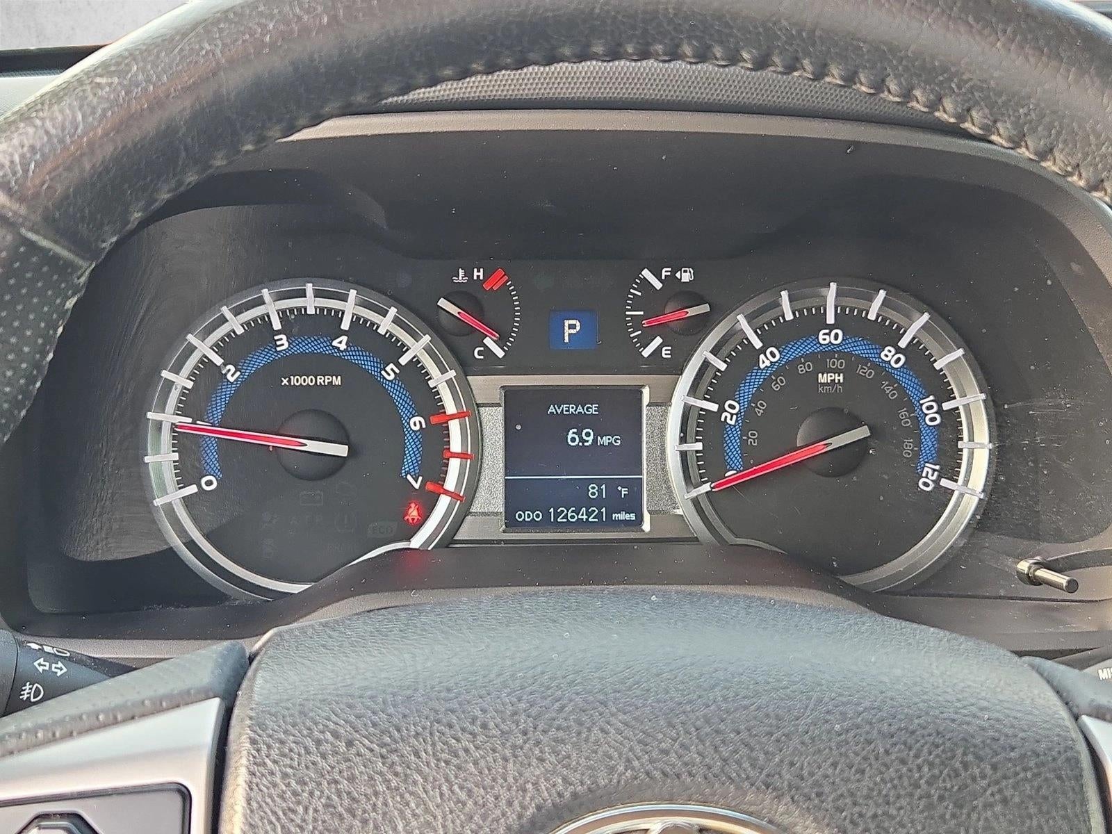2017 Toyota 4Runner SR5 2WD (Natl)