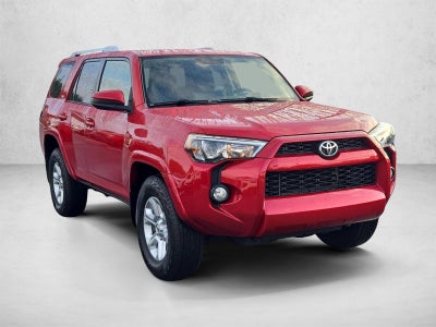 2017 Toyota 4Runner SR5 2WD (Natl)