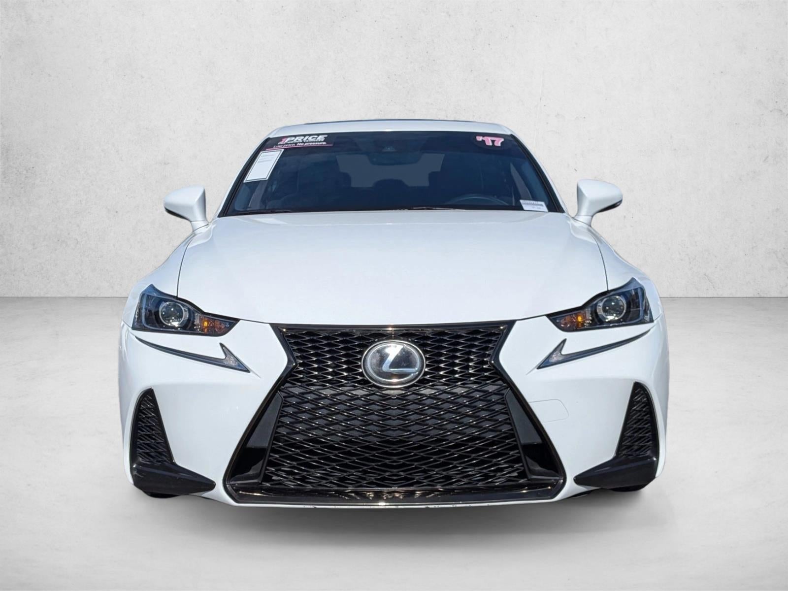 2017 Lexus IS 350 F Sport RWD