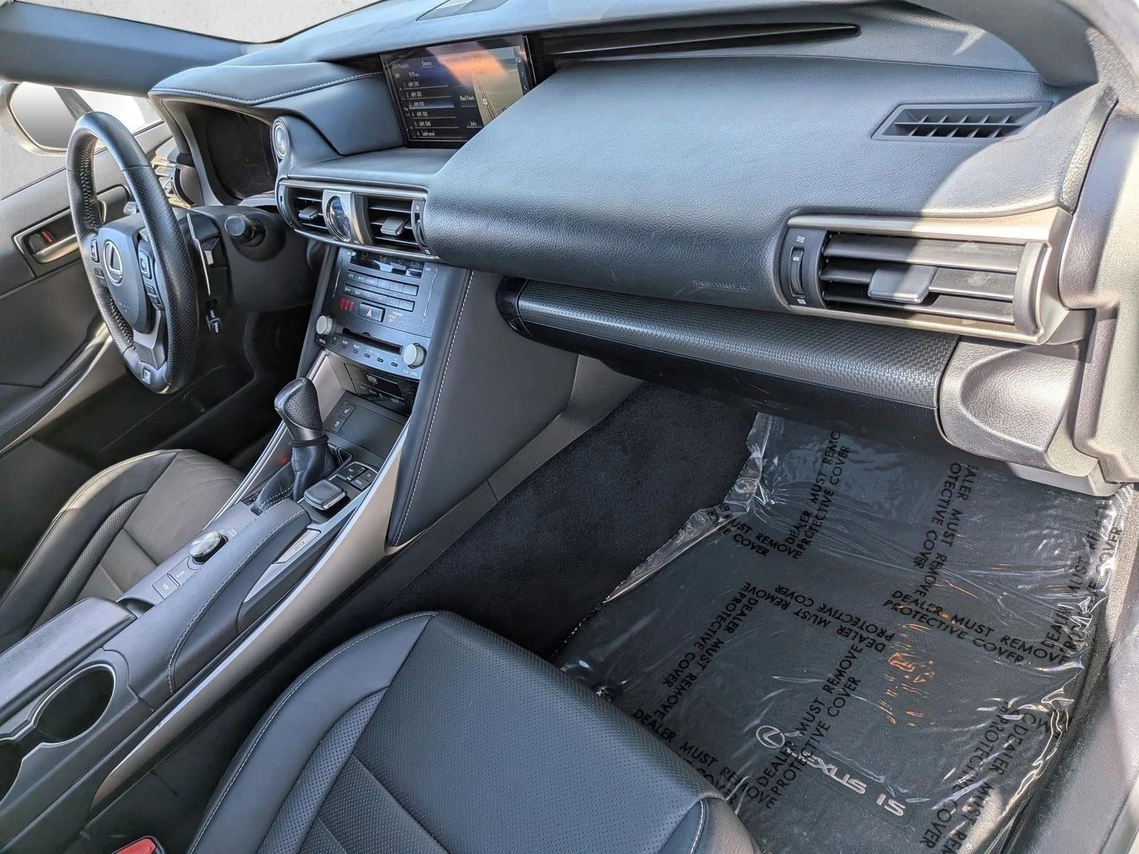 2017 Lexus IS 350 F Sport RWD