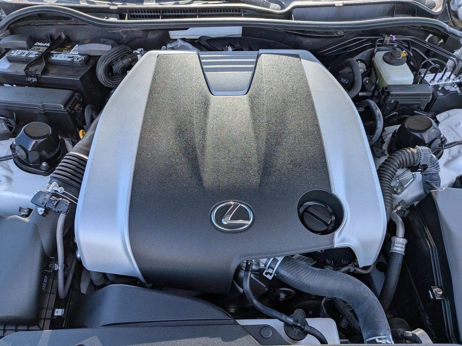 2017 Lexus IS 350 F Sport RWD