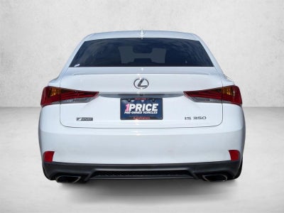 2017 Lexus IS 350 F Sport RWD