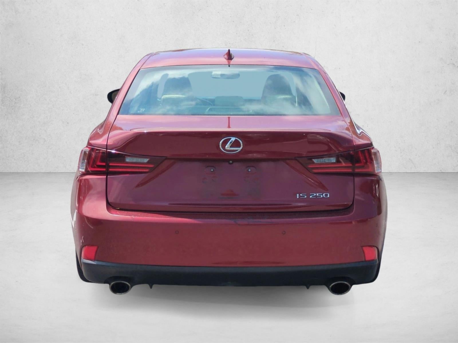 2015 Lexus IS 250 4dr Sport Sdn RWD