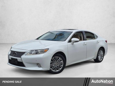 2015 Lexus ES 350 4dr Sdn