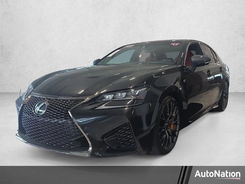 2017 Lexus GS F RWD