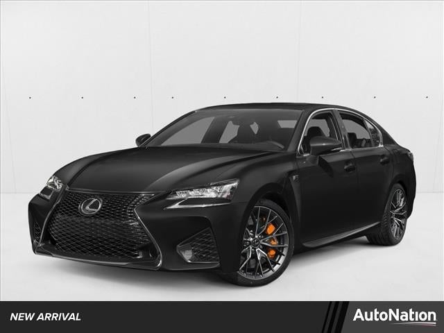 2017 Lexus GS F RWD