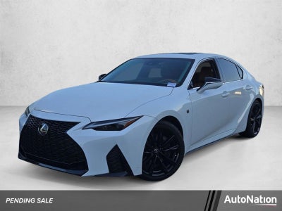 2025 Lexus IS 350 F SPORT Design RWD