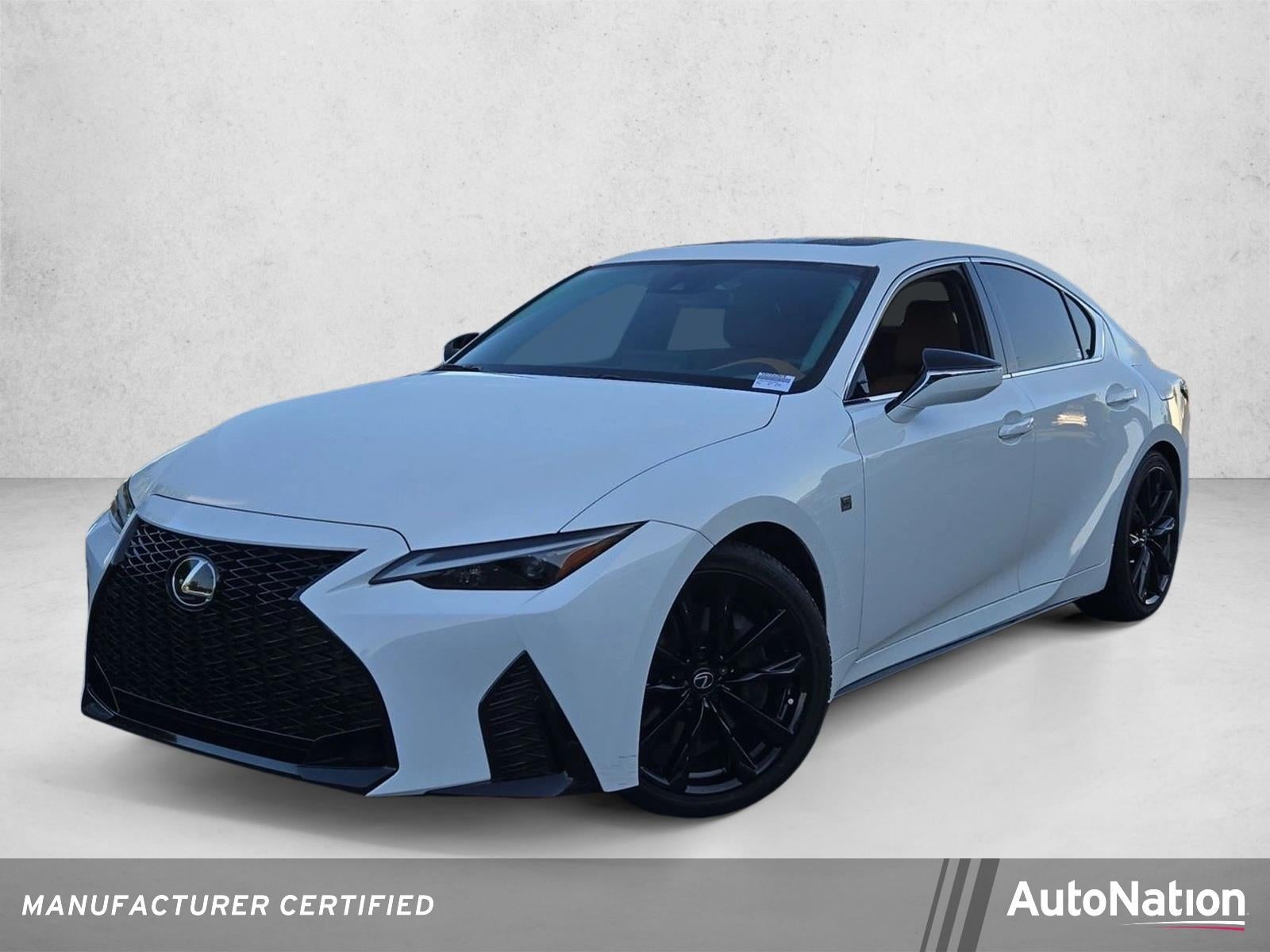 2025 Lexus IS 350 F SPORT Design RWD