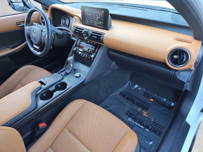 2025 Lexus IS 350 F SPORT Design RWD