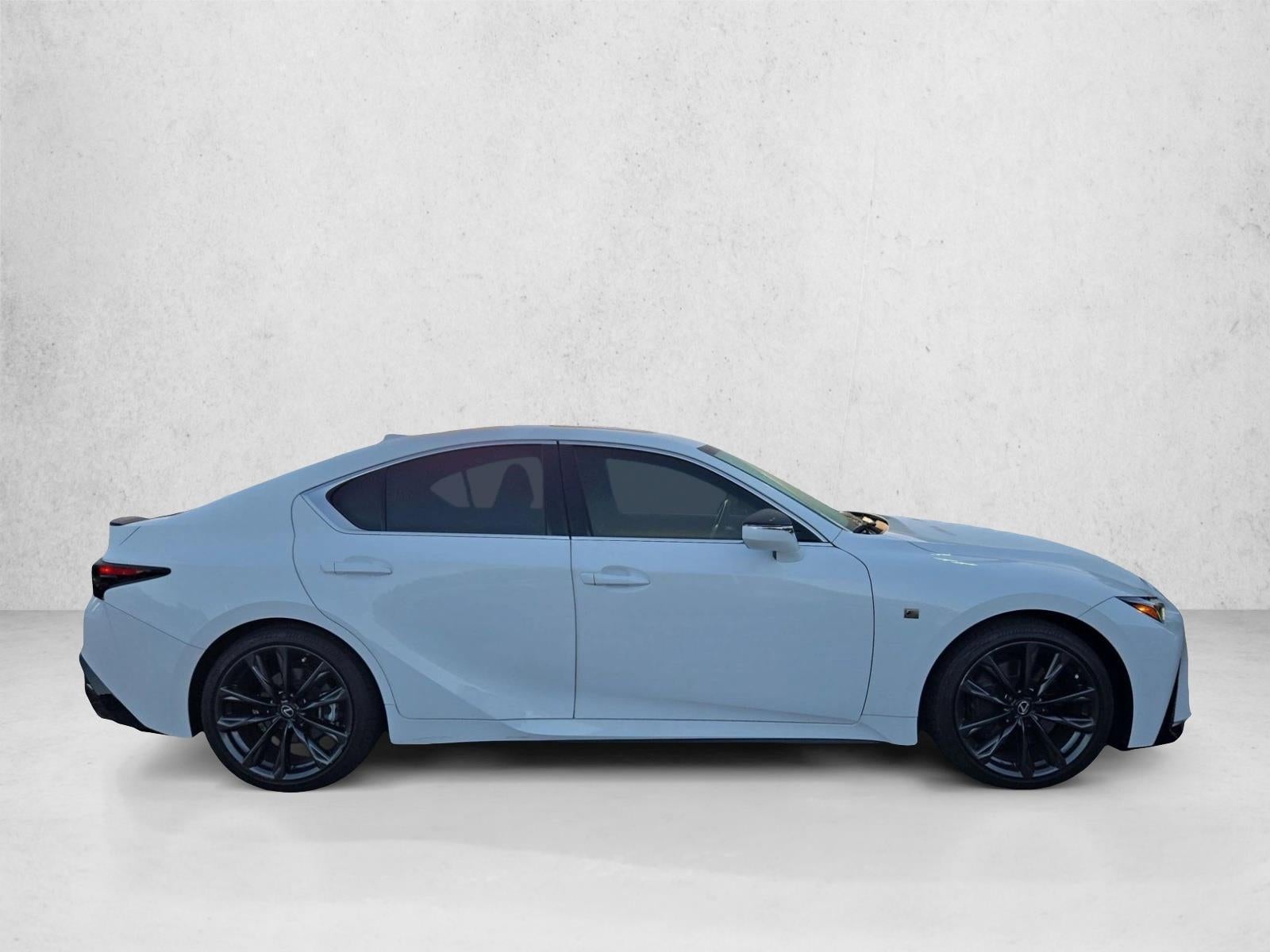 2025 Lexus IS 350 F SPORT Design RWD