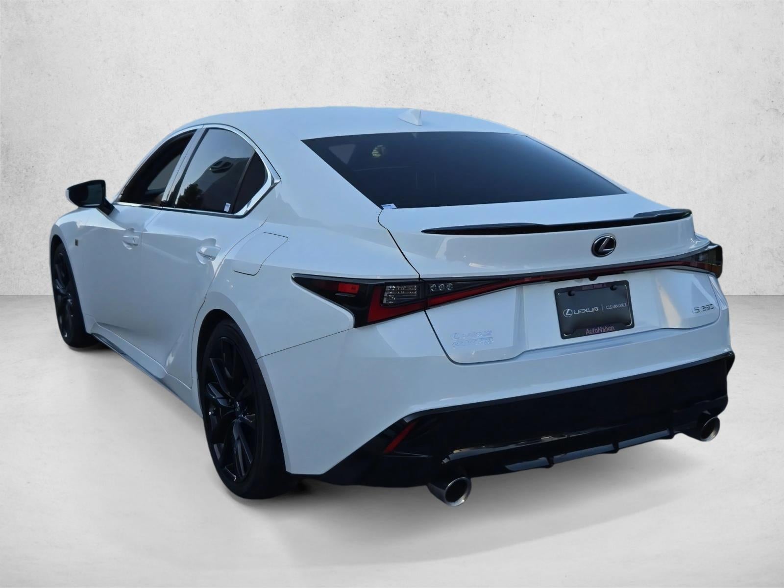 2025 Lexus IS 350 F SPORT Design RWD