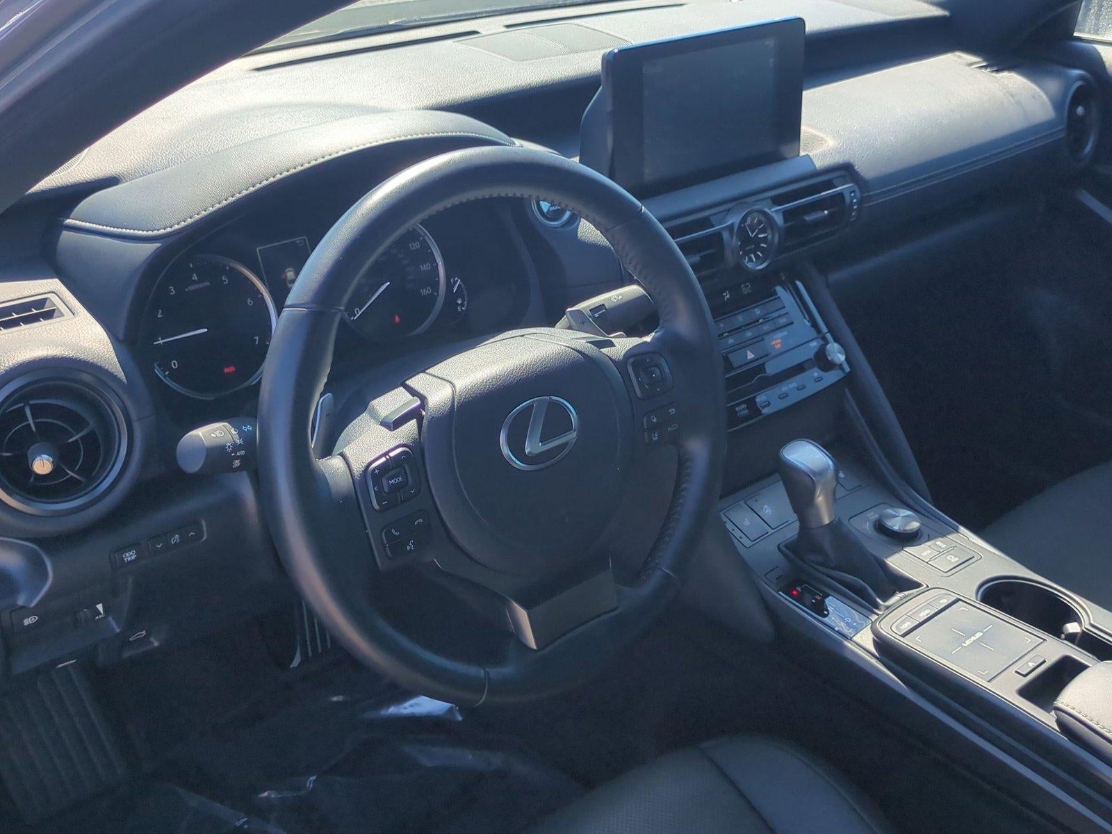 2025 Lexus IS 350 F SPORT Design RWD