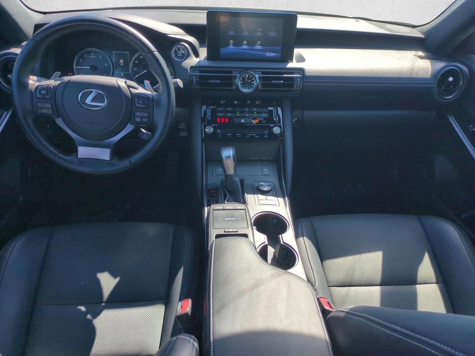 2025 Lexus IS 350 F SPORT Design RWD